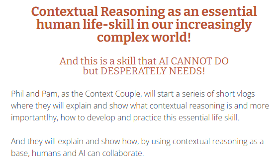SocializingAI's tweet image. Hey check this out wp.me/p4LoE4-1FP 
#AI #Context #ContextualReasoning #AIethics