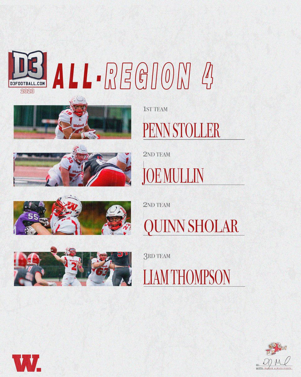 Wabash College Football (@wabashfb) on Twitter photo <a href="/d3football/">D3football.com</a> ๐๐ฅ๐ฅ-๐๐๐ ๐ข๐จ๐ง ๐๐จ๐ง๐จ๐ซ๐ฌ
#๐๐๐
<a href="/d3football/">D3football.com</a> ๐๐ฅ๐ฅ-๐๐๐ ๐ข๐จ๐ง ๐๐จ๐ง๐จ๐ซ๐ฌ
#๐๐๐