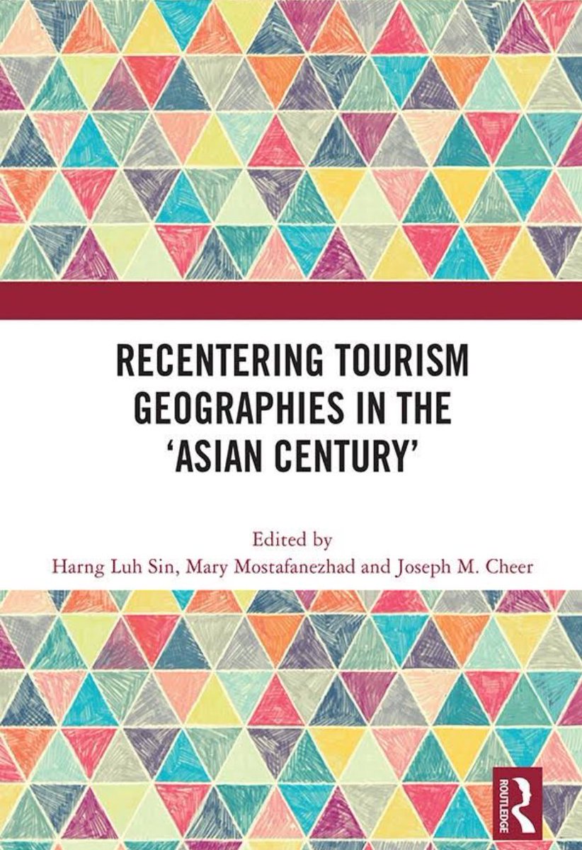 As the tourism industry emerges from the shadows of the pandemic, the Asian tourism juggernaut is poised to return - in line with the emergent Asian Century and the pivot Eastward.

This edited volume, now in paperback. 

↘️ routledge.com/Recentering-To…