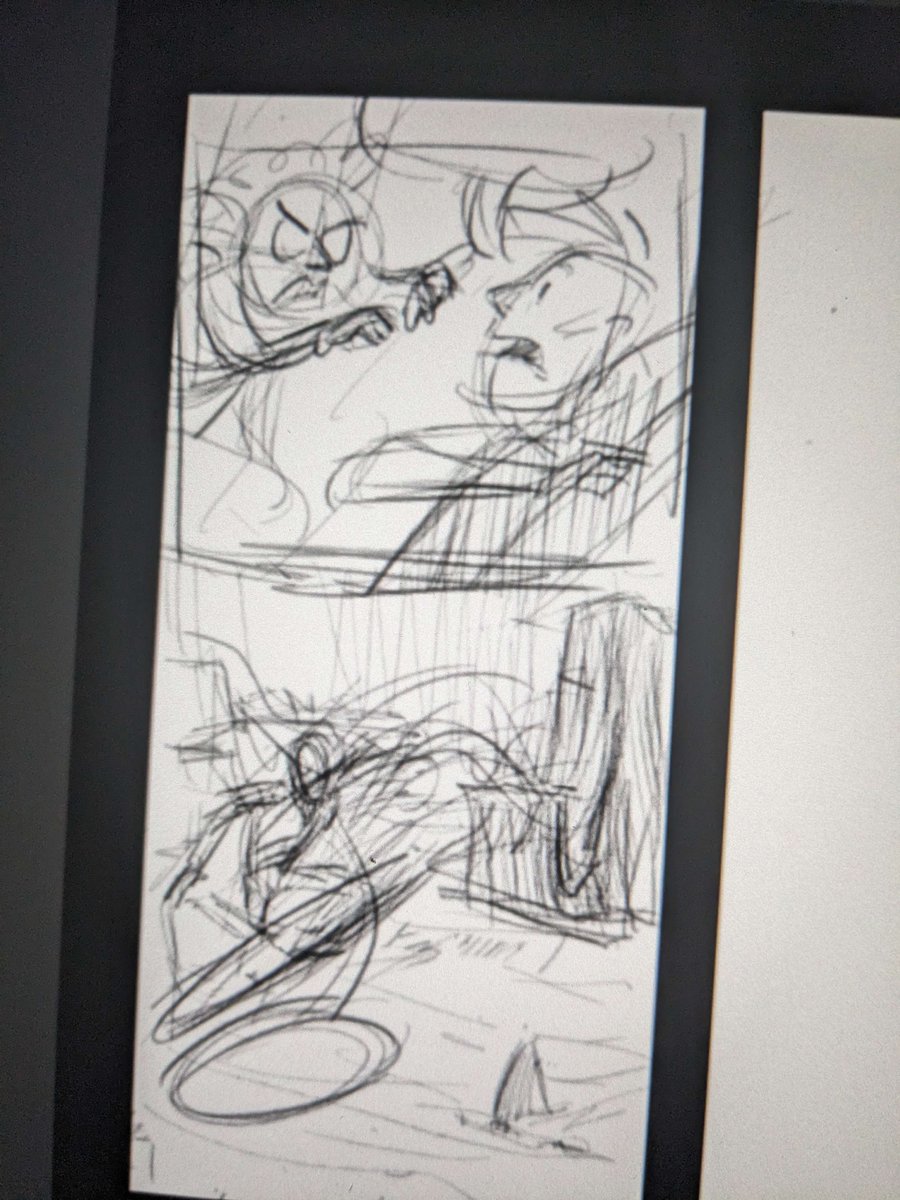 Jr3dAmaris's tweet photo. Sneak peek into the artwork and drawing vibes for our game intro.
🎶🦈

Art done by @jeffvossart

#3dart  #developer #punk  #skate  #surf  #WIP  #2d  #mobilegames  #badtrip https://t.co/O5Ihzpxxnr