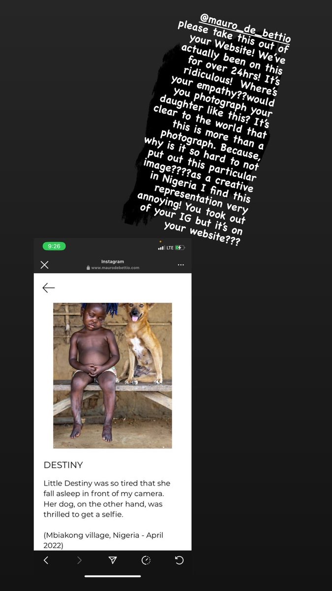 Dear documentary photographers in Africa! It’s time to change our narratives! Documentary photography doesn’t start in Makoko! Please!  I’m sick of seeing Africa being represented like this! Let’s tell better stories, so journalists from outside won’t tell our stories like this!