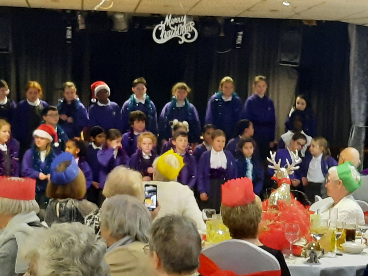 dovecothead's tweet image. Our choir was honoured to be invited to sing at the Dovecot Neighbourhood Council Christmas party. @harrydoyle96 They made us all very proud. They even sang happy birthday to Pat who celebrated her 80th!