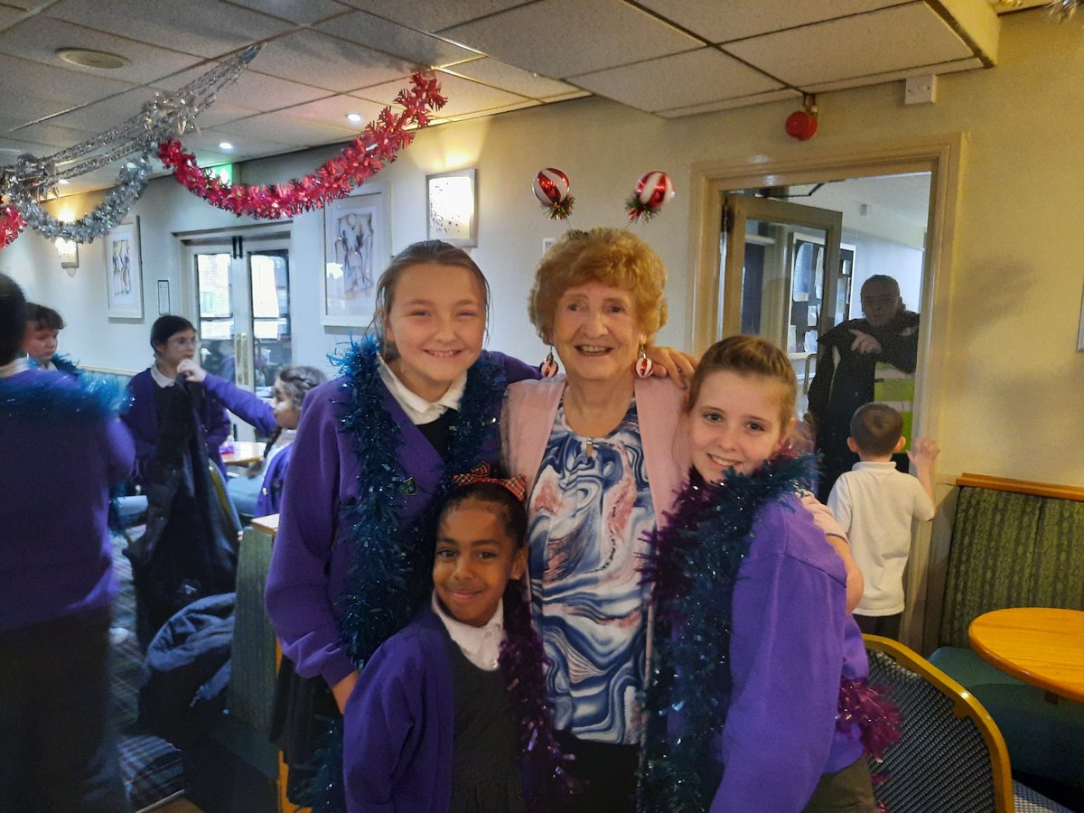 dovecothead's tweet image. Our choir was honoured to be invited to sing at the Dovecot Neighbourhood Council Christmas party. @harrydoyle96 They made us all very proud. They even sang happy birthday to Pat who celebrated her 80th!