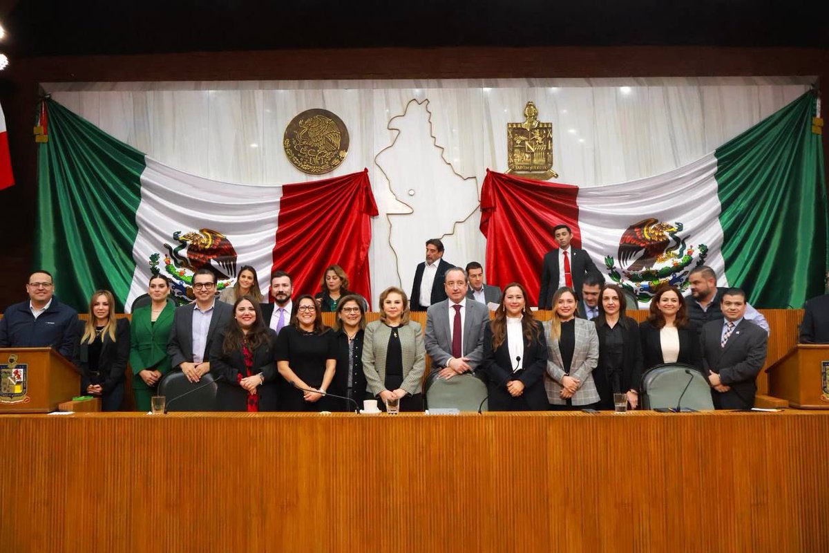 Ayer, haciendo equipo con el Tesorero, la Contralora, nuestra Secretaria de Administración, Titulares del IRC y el ICV; y por supuesto, el Diputado @eduardogaonanl . 💪