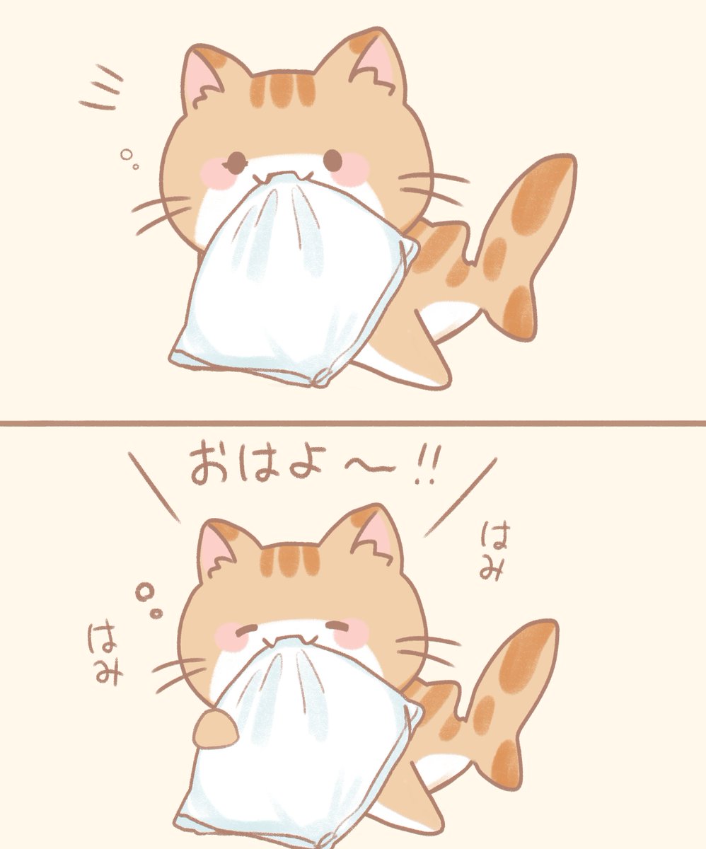 #おはようネコざめちゃん 