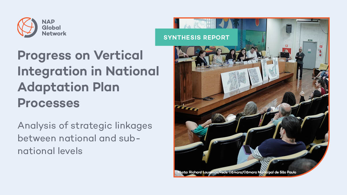 Our multilevel governance expert, <a href="/MauLunaRo/">Mau Luna</a>, introduced our report on advancing vertical integration in NAP processes, including recommendations for #adaptation actions that reflect local realities &amp; ways to convey resources to sub-national actors.

➡️ bit.ly/nap-vertical-i…