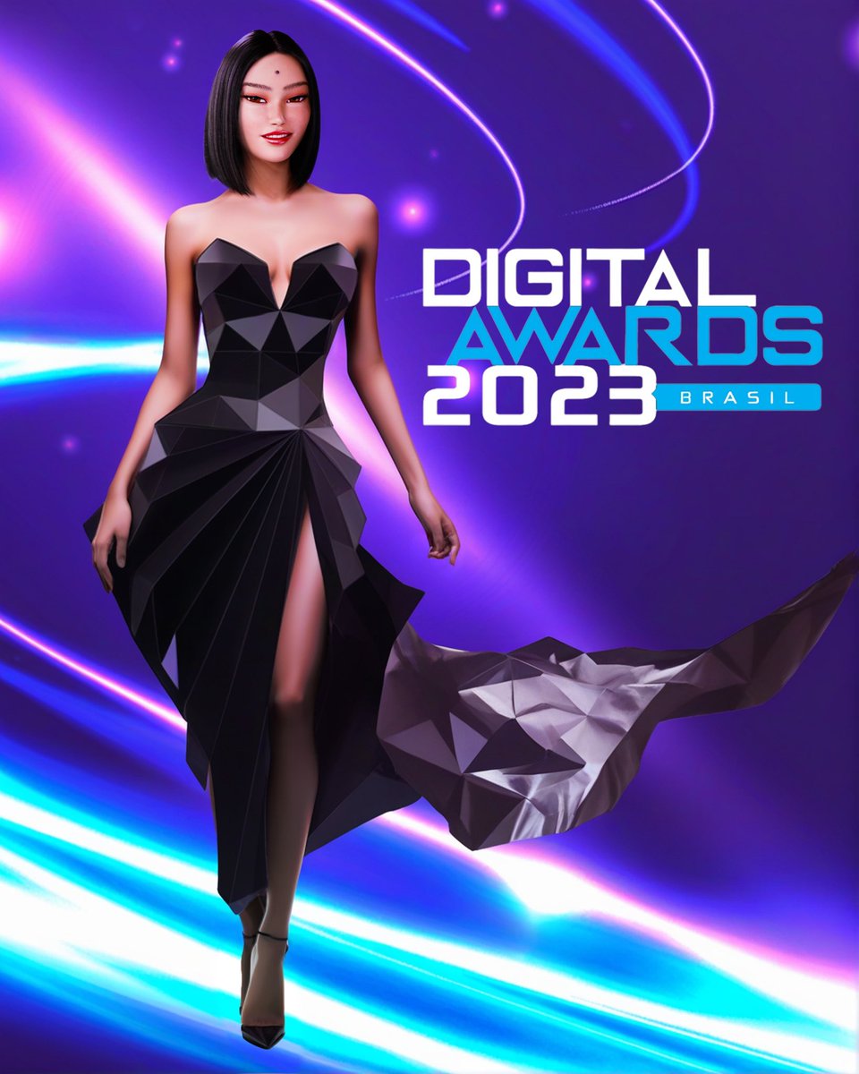 iamsatiko's tweet photo. Gratidão transbordando por estar no @digitalawardsbr, indicada na categoria Metaverso! É uma honra participar pela primeira vez e compartilhar esse momento incrível com todos vocês. Obrigada pelo apoio e pela oportunidade de fazer parte desse universo digital que tanto amo! ✨💜 https://t.co/U3Tf0CvhTb