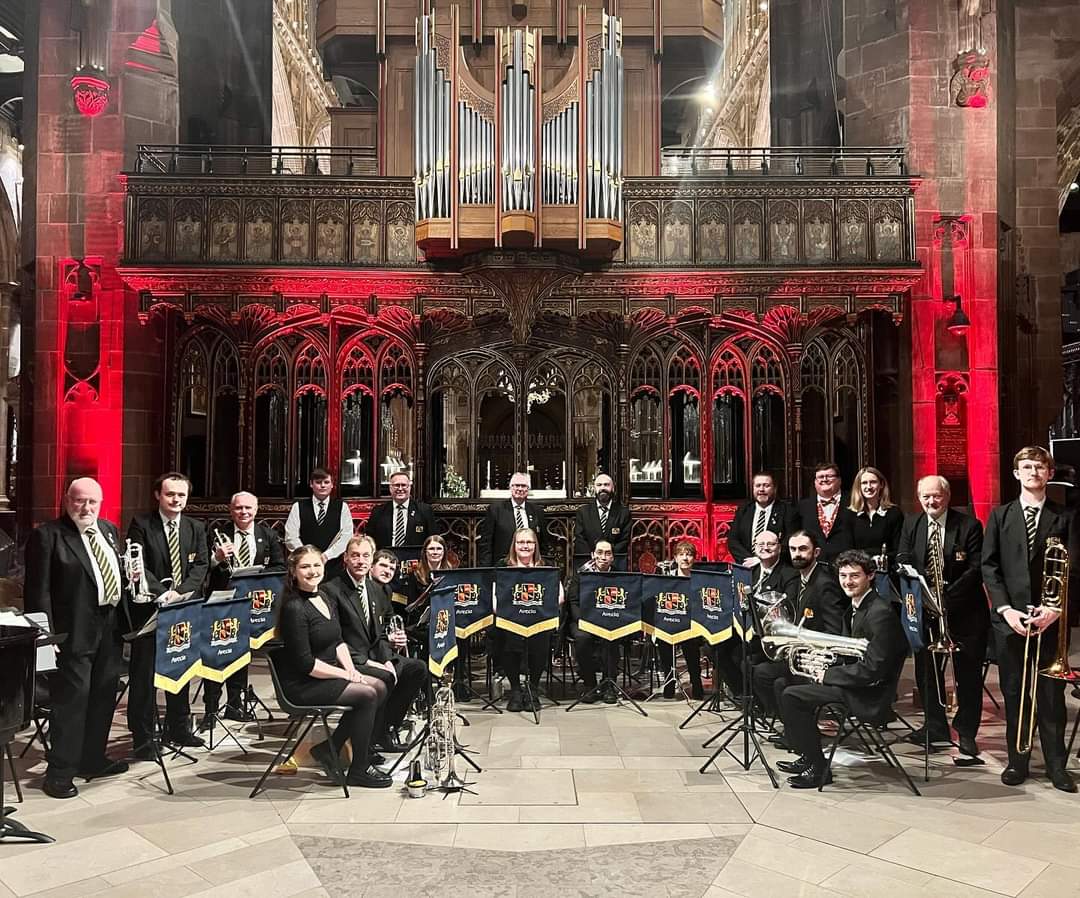 A fantastic Carol service as always at Manchester Cathedral tonight. My favourite of the year! Such an amazing building.