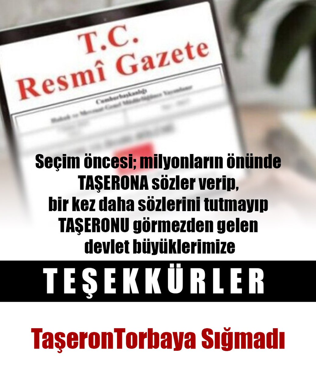 Yıllarca kitlere kadro yalanlarına inandık.