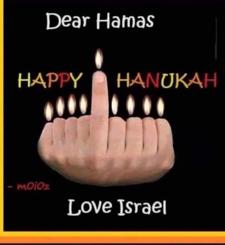 VERITAS_2U's tweet photo. #Deash 👈🏾 #Daesh whatever
#HappyHanukkah https://t.co/WZMCbKTDIM