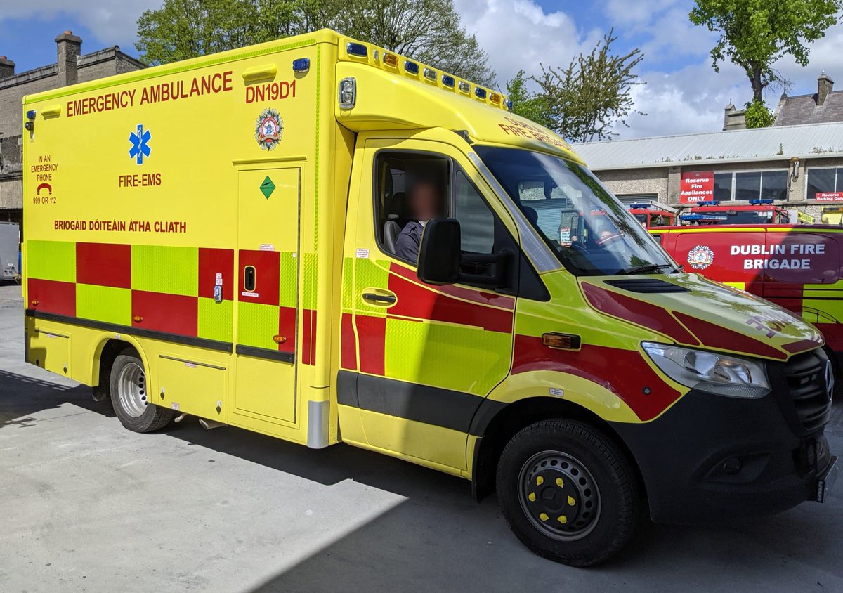 Dublin Fire Brigade tweet media