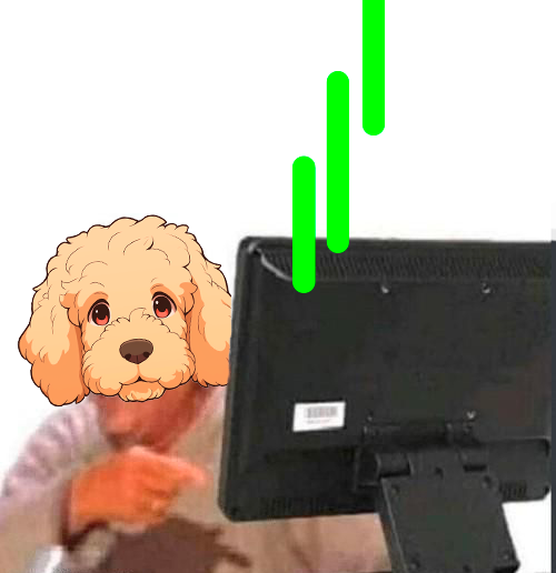 GopherSol's tweet photo. $GOPHER ONLY UP ! 🐶

#GOPHER $SOL #SOLANA https://t.co/TITI2ASZ3T