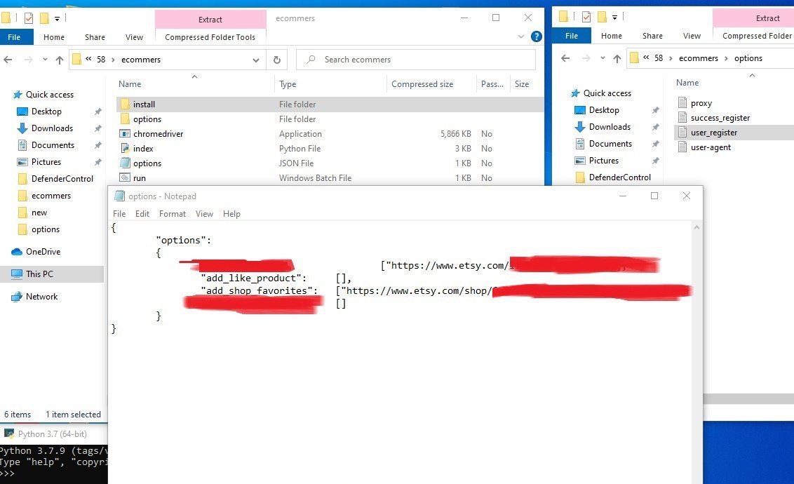 mikegeek4's tweet image. Etsy Boost Ready.
The first version of the software was written in 2021.
Added two tasks.
What do you think are the tasks?
#Software #etsy