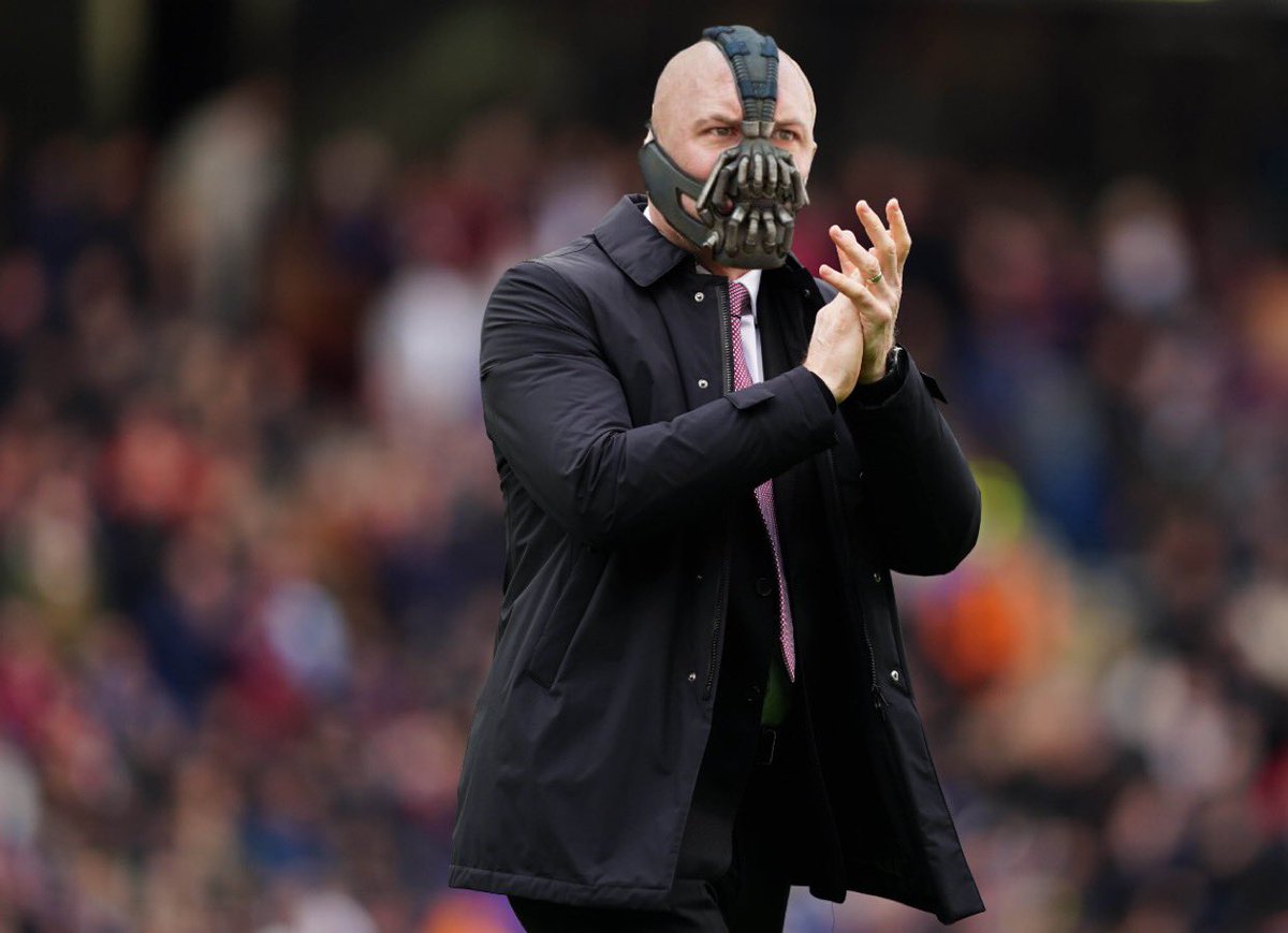 “You think struggle is your ally? You merely adopted the relegation battle. I was born in it, molded by it. I didn't see the top half of the table until it was already New Year, by then it was nothing to me but blinding!”