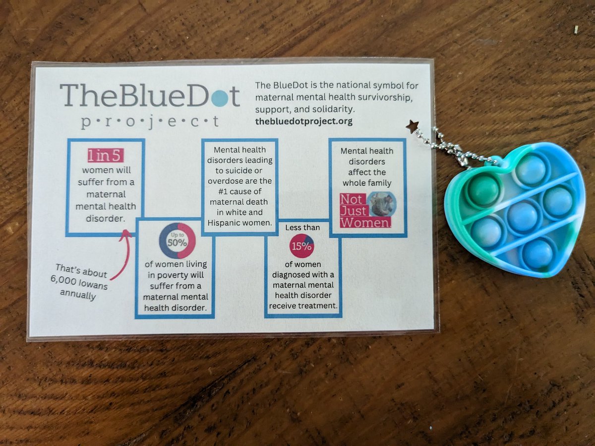 MatsonForHouse's tweet photo. Important discussion on Iowa's maternal health challenges at a Maternal Health Roundtable hosted by @UnityPointDSM this morning, including one of my top priorities - extending Medicaid postpartum coverage from 2 to 12 months. Check out some of the stats in the photos. #BeAPartner https://t.co/CA0H7jk0dm