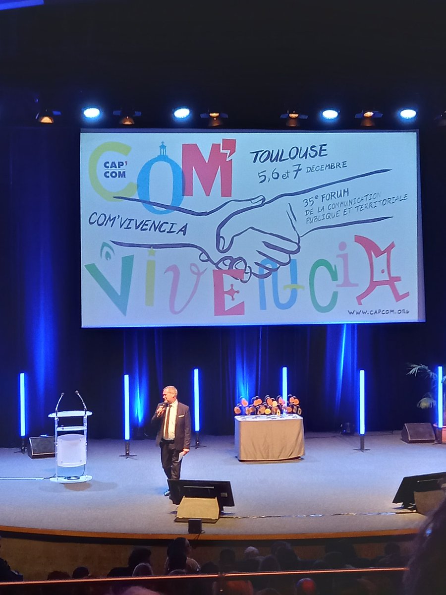 manuenow's tweet image. Grand prix #capcom23 pour conclure ce superbe forum de la communication. Le voyage toulousain se termine pour la team #NCPA #Toulouse