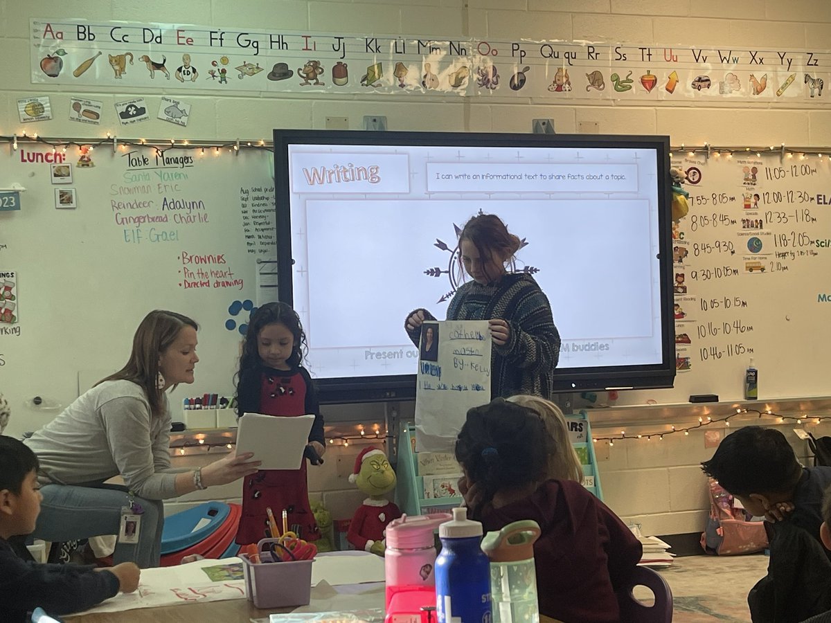 MrsKenney0802's tweet photo. So proud of these kiddos. We presented our research papers to our 4th grade STEM buddies today. We worked through the whole STEM EDP to create these amazing writing pieces! @Matt_Kimbrell68 @SArmbruster_RMM @RMMES_STEM @CherokeeSchools https://t.co/4ryCFDw9eo