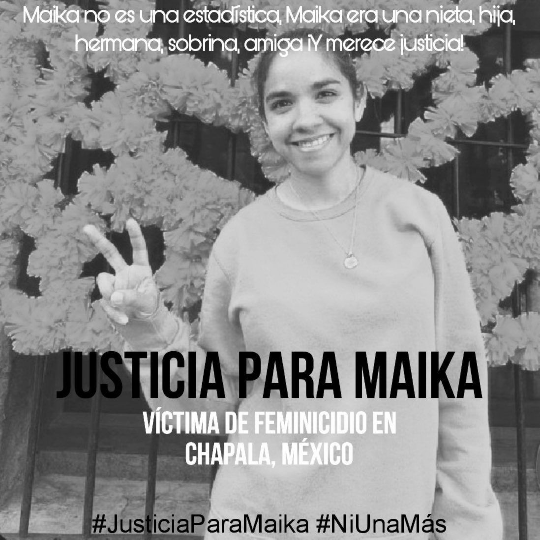 Los asesinos de Maika Torres estan borrando evidencia de sus redes sociales. Por favor, hagan una investigación a su celular y cuentas de redes sociales. Por qué borran post "si no tienen nada que ver".
Solo queremos #JusticiaParaMaika

<a href="/FiscaliaJal/">Fiscalía del Estado de Jalisco</a> <a href="/EnriqueAlfaroR/">Enrique Alfaro</a> <a href="/AlejandroA_C/">Alejandro Aguirre Curiel</a>