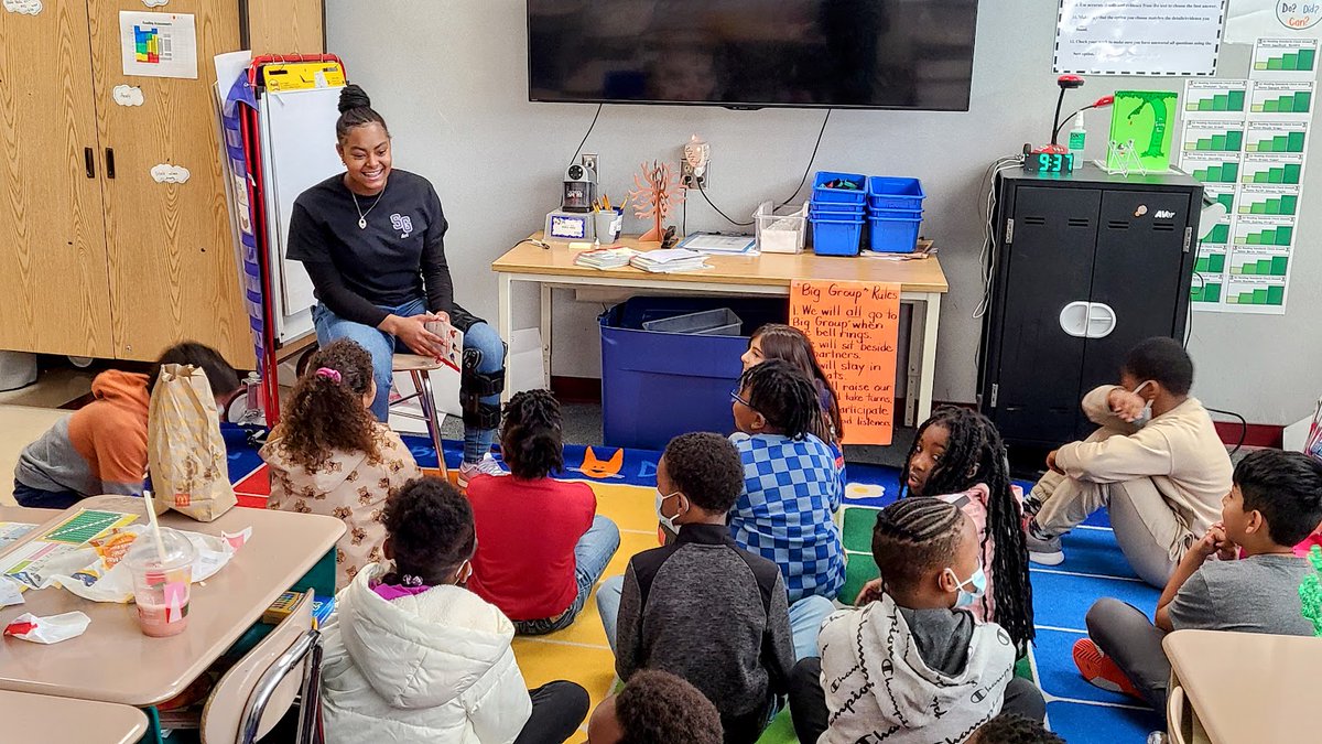 SGHS Career Services (@sghscareerserv) on Twitter photo Our <a href="/southgarnerhs/">South Garner High School</a> Chick-fil-A Leader Academy students @cfaleaderacademy read and distributed over 1,000 books to elementary school students at Barwell Rd, East Garner, & Bryan Rd Elementary schools today. Thanks <a href="/ChickfilAGarner/">Chick-fil-A Garner</a> for supporting this program. Our <a href="/southgarnerhs/">South Garner High School</a> Chick-fil-A Leader Academy students @cfaleaderacademy read and distributed over 1,000 books to elementary school students at Barwell Rd, East Garner, & Bryan Rd Elementary schools today. Thanks <a href="/ChickfilAGarner/">Chick-fil-A Garner</a> for supporting this program.