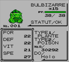 TheHolomovement's tweet photo. On l'a fait ! Après 5 mois de recherche, extrêmement fier d'avoir su mener à bien le Shiny Hunting de Bulbizarre sur Pokémon Jaune. C'est une belle page qui se tourne et une autre qui commence ! 
Thank you @Junichi_Masuda ! https://t.co/OY4To64Nv5