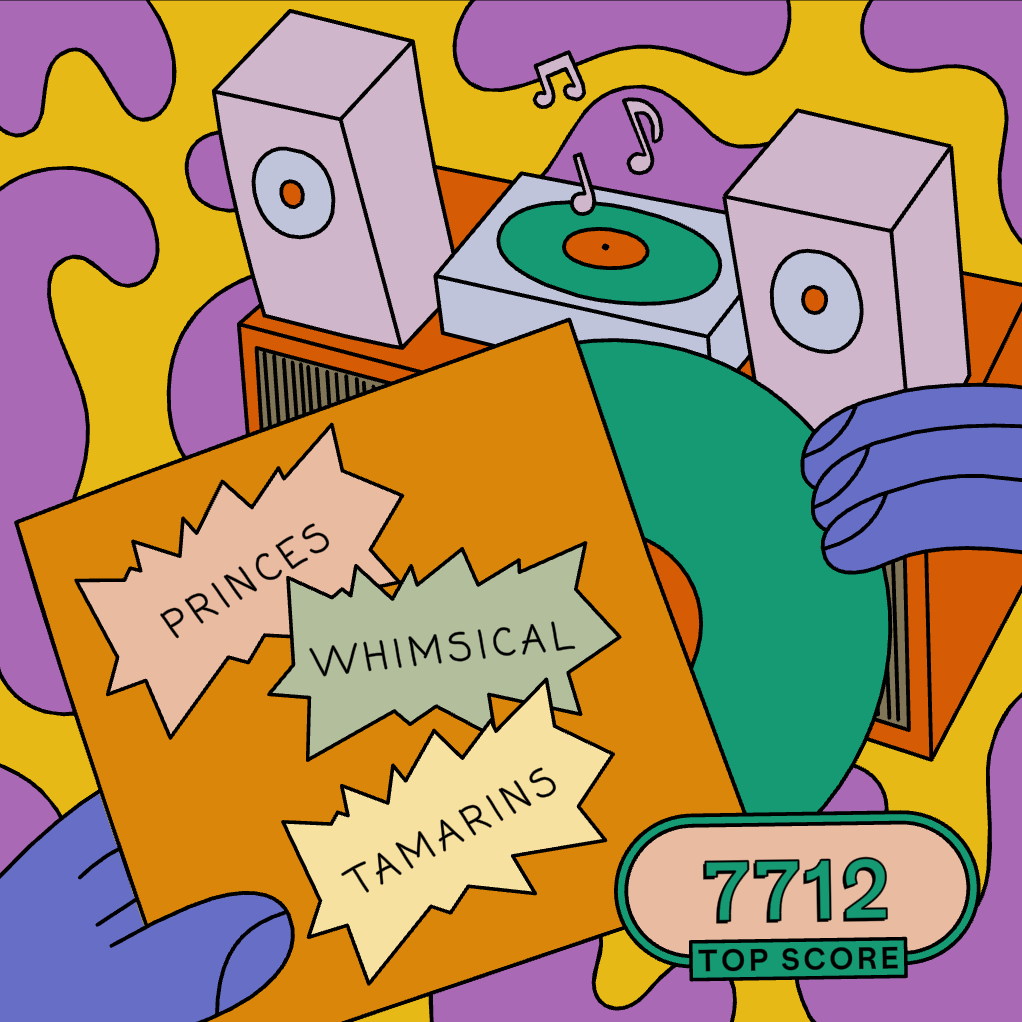 Dear <a href="/folly_studio/">Studio Folly (Dogpile out now!)</a>,

The number of times I've needed punctuation stickers on my postcards has surprised even me. Question marks and apostrophes especially.

Sincerely,
Prince's Whimsical Tamarins