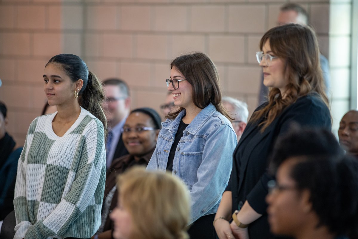 Today's @SCPSinfo and @SeminoleState joint board meeting was an excellent example of the success of our longtime partnership. A highlight of the meeting was hearing from students in our TEACH program, which aims to develop new SCPS teachers from students in our own community.