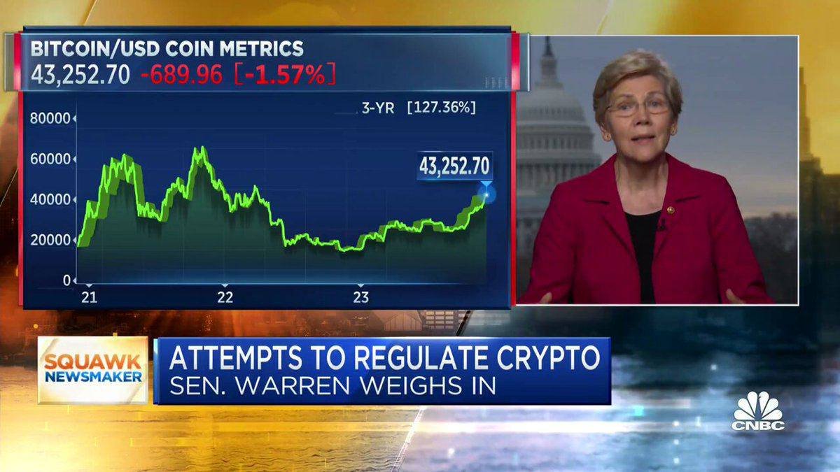 LizzyWarrenERC's tweet photo. @CryptoTony__ Lizzy can't stop the force of $CRYPTO

#ElizabethWarren #Crypto #Bitcoin https://t.co/LXJjqWqVXu