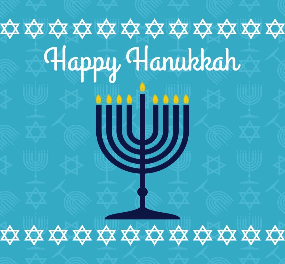 Happy Hanukkah to all those celebrating! Chag Hanukkah Sameach! 🕎 #HappyHanukkah