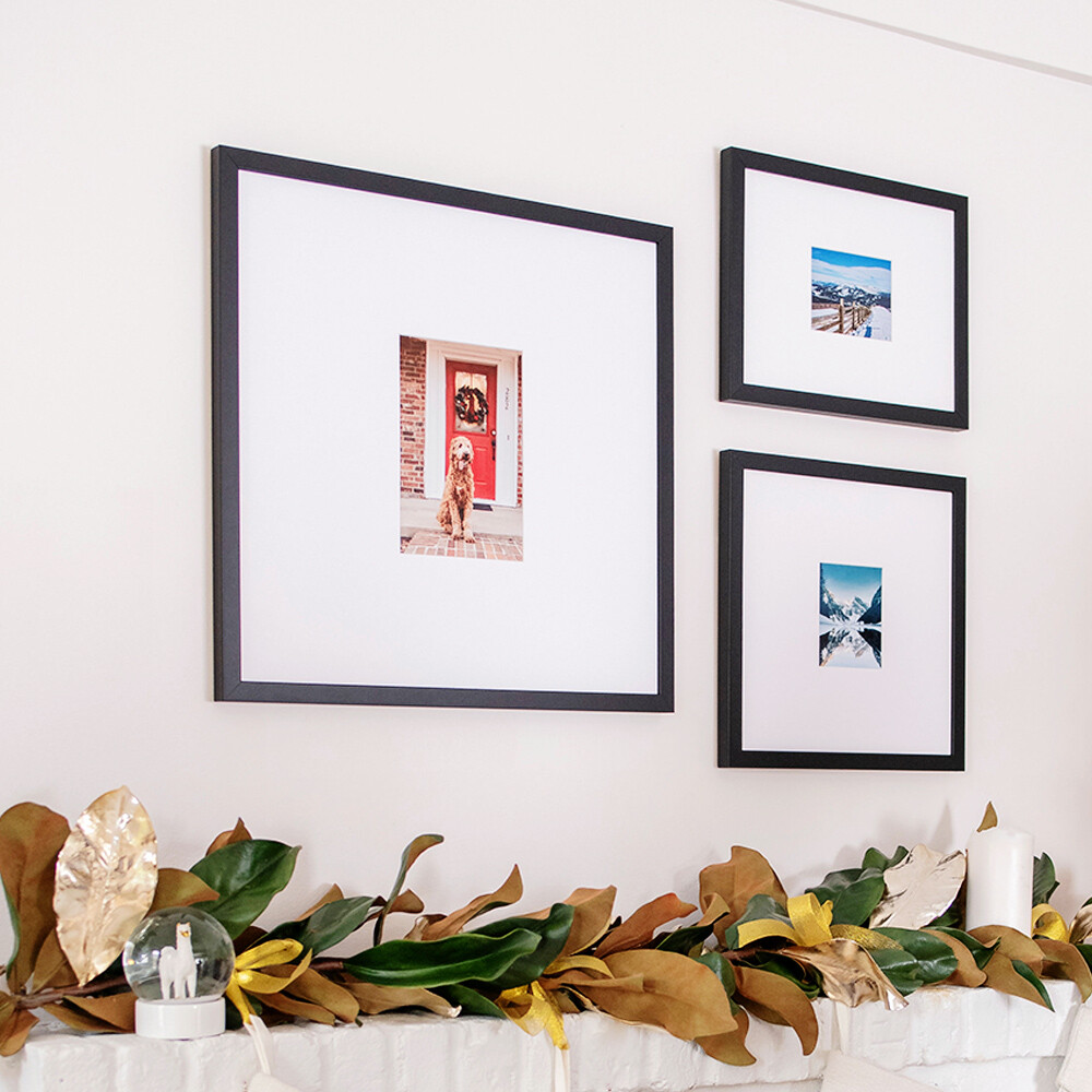 🎄🎁 It's the last week to get framed photos delivered by Dec. 24th!