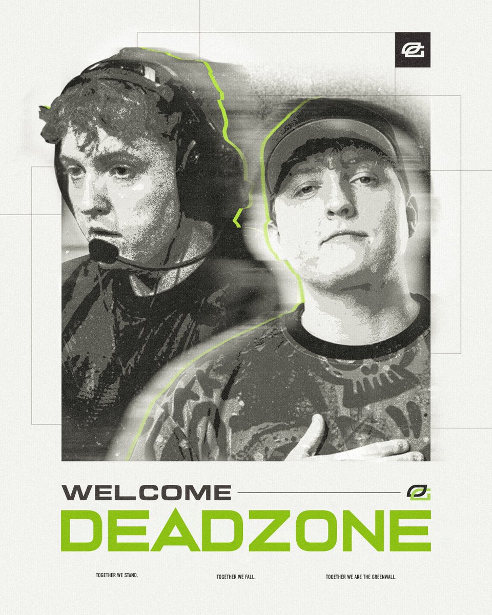 Welcome OpTic @deadzZzone 

#OpTicHalo