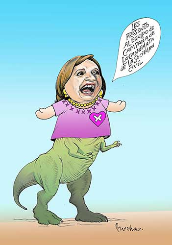 FAFierroP's tweet photo. BOTARGA-Rocha-@LaJornada
@Rochamonero
#LadyBotarga #LadyFox #CártelDelPRIAN #LadyGelatinas #XóchitlNoCuajó #XochitlGalvez
https://t.co/jHqsSyjsvQ https://t.co/wP3GtSt94S