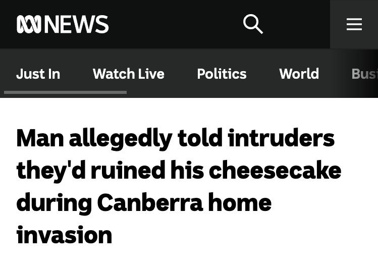 Normal Aussie Headlines tweet media