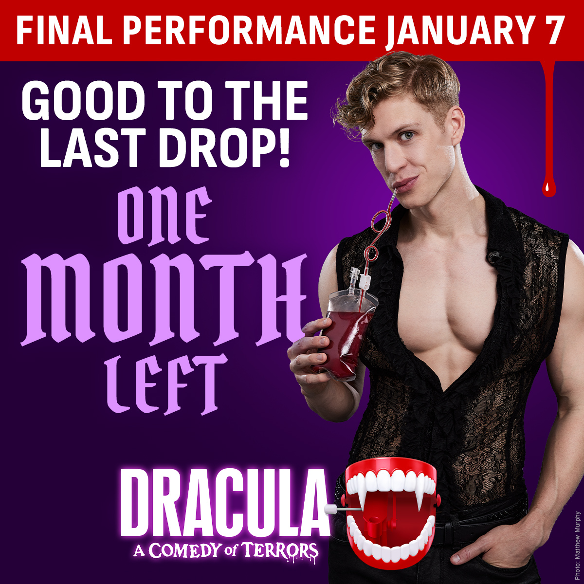 Join us at New World Stages before we fly out of town 🦇
Get your tickets at DraculaComedy.com