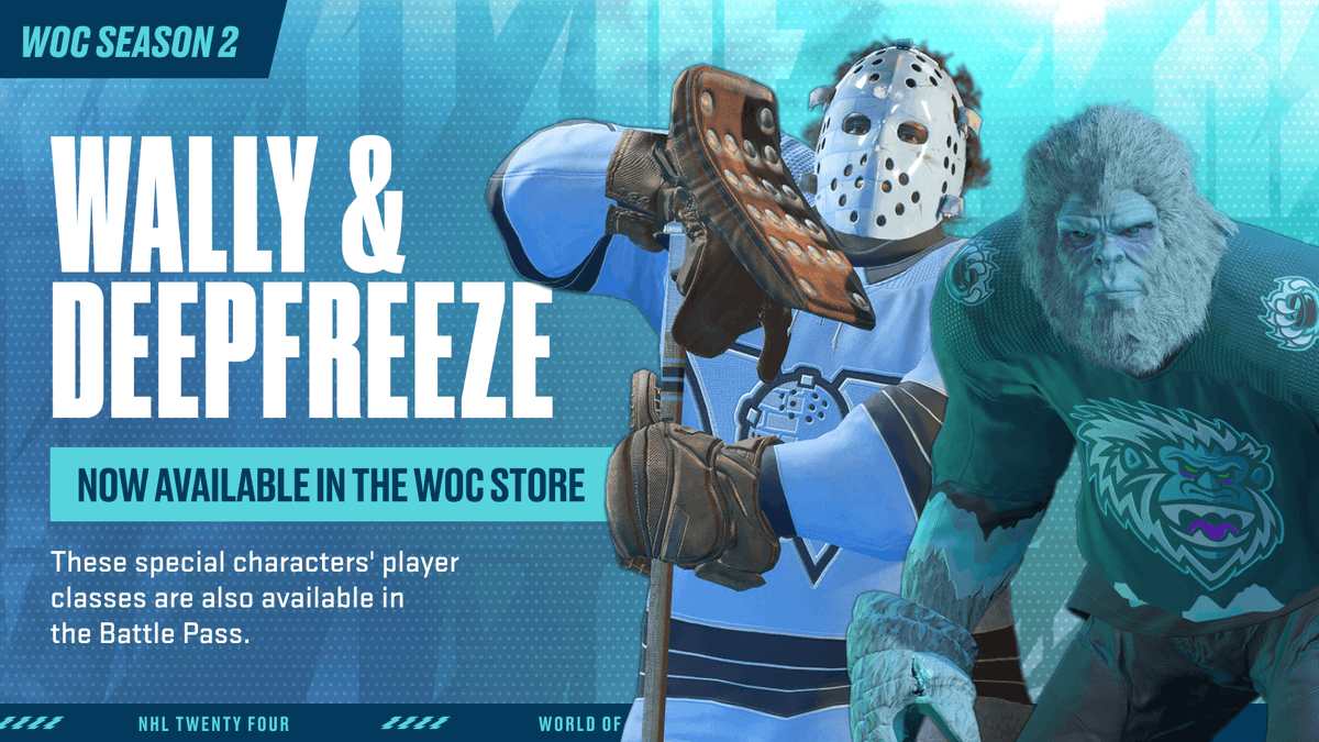 EA SPORTS NHL tweet media