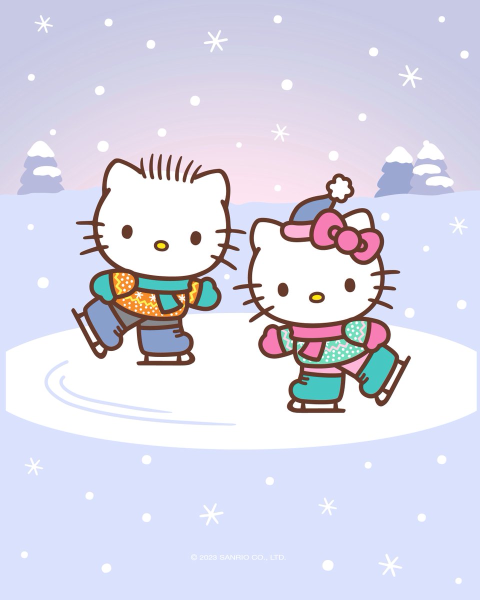 hellokitty's tweet photo. You and who? ❄️🤍 Tag them! https://t.co/Z5Ae9nhwFF