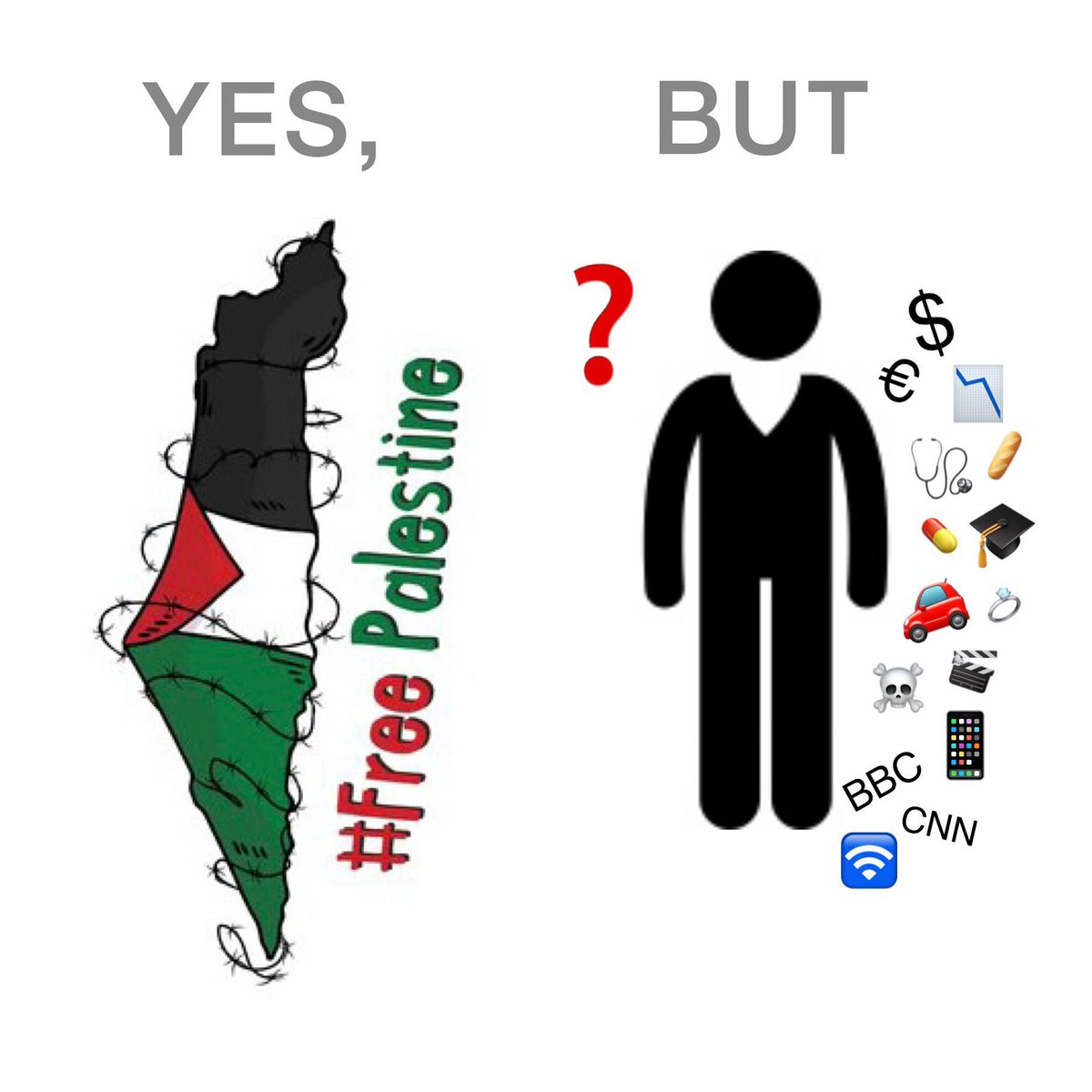 standingdoctors's tweet photo. Yes, but?
#StopGenocideInGaza
#BoycottContinue https://t.co/kmDLHG3r3m