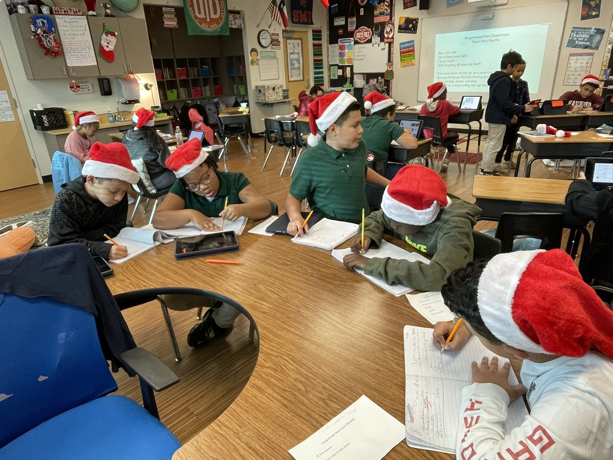Cristina Martin (@miss_martin20) on Twitter photo You know it’s Christmas time <a href="/CBEBears/">Carolyn G. Bukhair Elementary</a> when the Gingerbread Man pays a visit. We read his story and starting writing our own poems regarding the sweet treat 🎄 ❄️ #RISDWeAreOne #fourthgrade #Christmas You know it’s Christmas time <a href="/CBEBears/">Carolyn G. Bukhair Elementary</a> when the Gingerbread Man pays a visit. We read his story and starting writing our own poems regarding the sweet treat 🎄 ❄️ #RISDWeAreOne #fourthgrade #Christmas