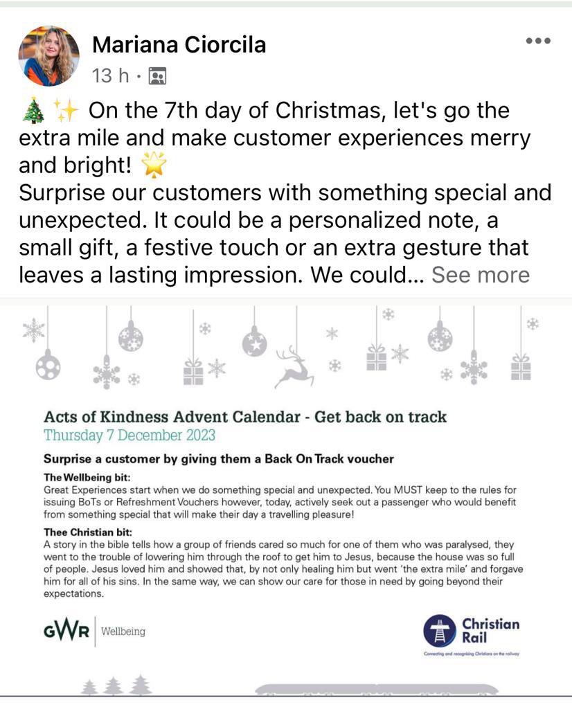 Mariana certainly got her wish today!!