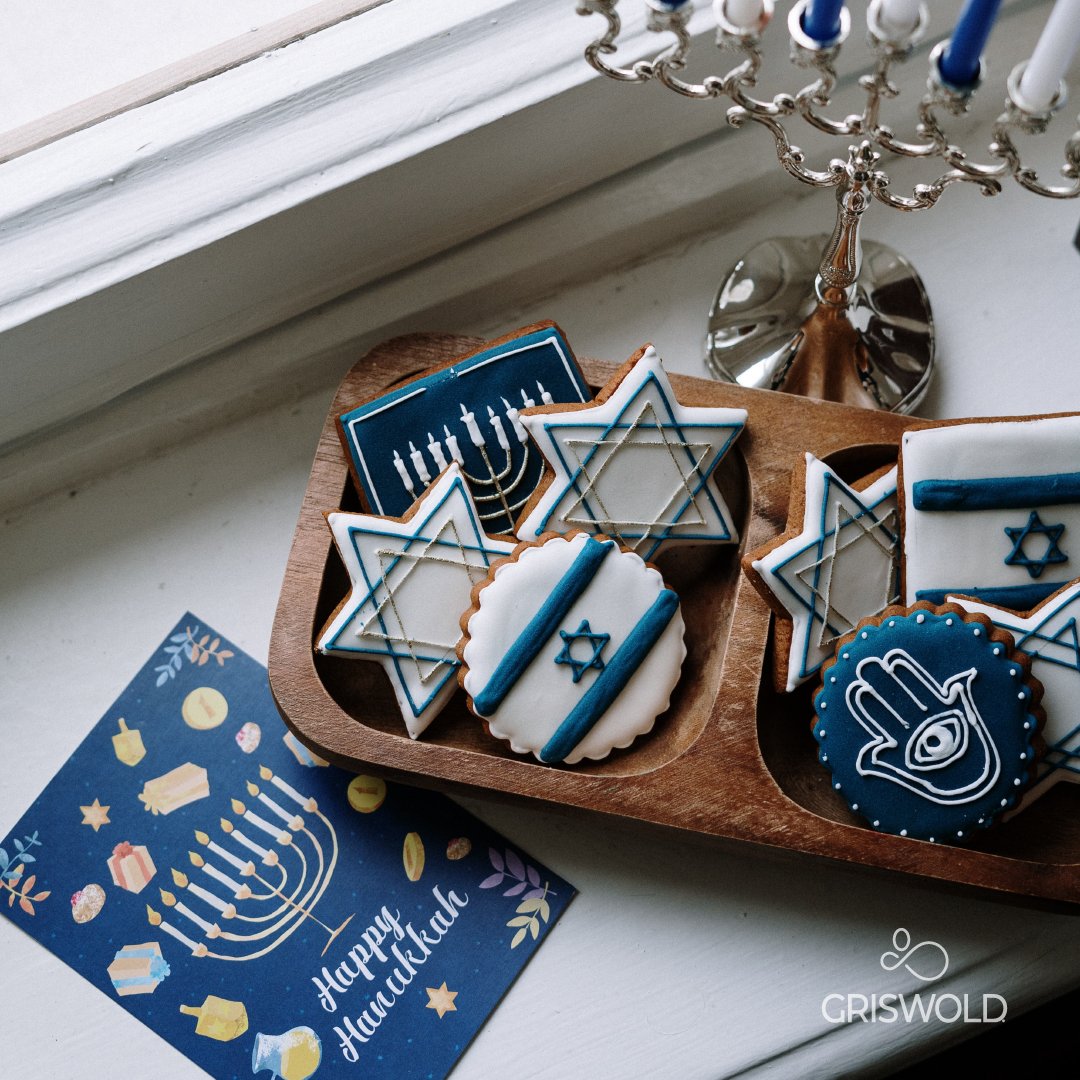 Hanukkah is here, bringing light and joy to homes around the world. We wish you a Hanukkah that's bright with love and solidarity.