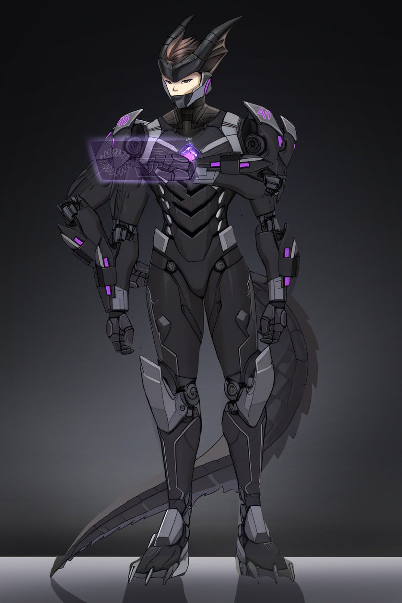 Here comes my cyber tech guy!! 😍😍