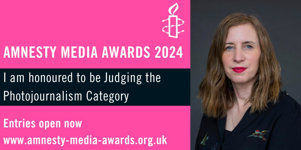 Entries are now open for Amnesty International UK's annual Media Awards - a prestigious set of awards that recognise the vital role journalists play and the risks they face in highlighting human rights abuses around the world. Entries can be submitted at: amnesty-media-awards.org.uk