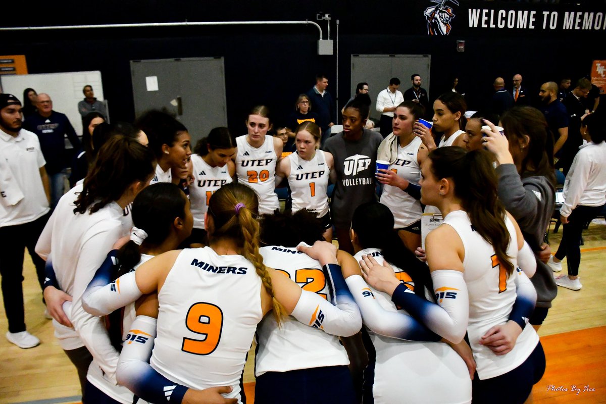 UTEP VOLLEYBALL 🏐 @utepvb 
NIVC TOURNAMENT  <a href="/WomensNIVC/">Women's NIVC</a> 
GREAT 8 
🔹UTEP MINERS ⛏️  Defeats 🔸CLEMSON TIGERS 🐯
- UTEP MEMORIAL GYM INFRONT OF A SOLD OUT CROWD OF 3,271
#epsportsnet #minerroundup #NIVC #CUSA #NCAAVolleyball 
🏐X🎥