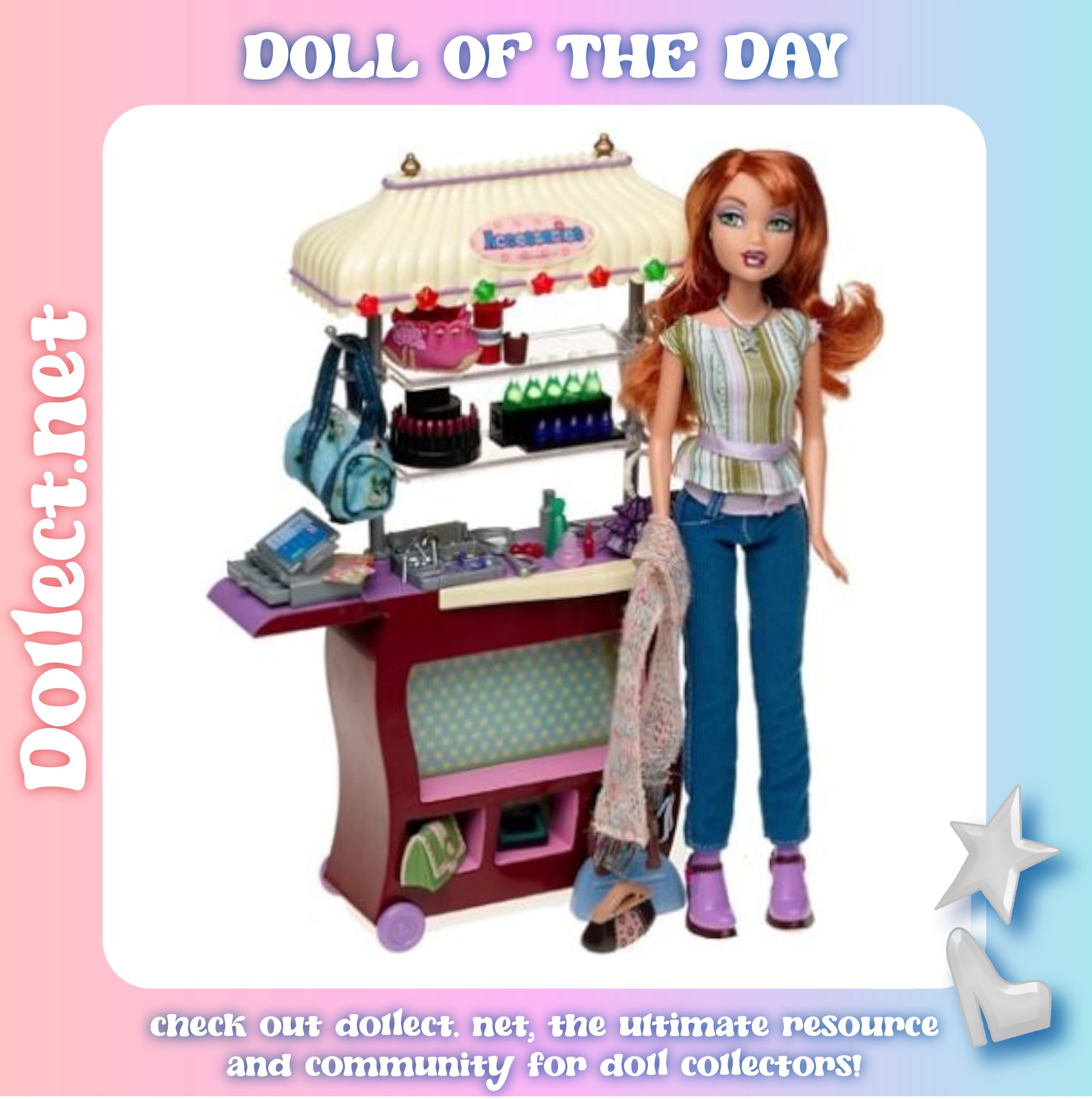 My scene sale kenzie doll