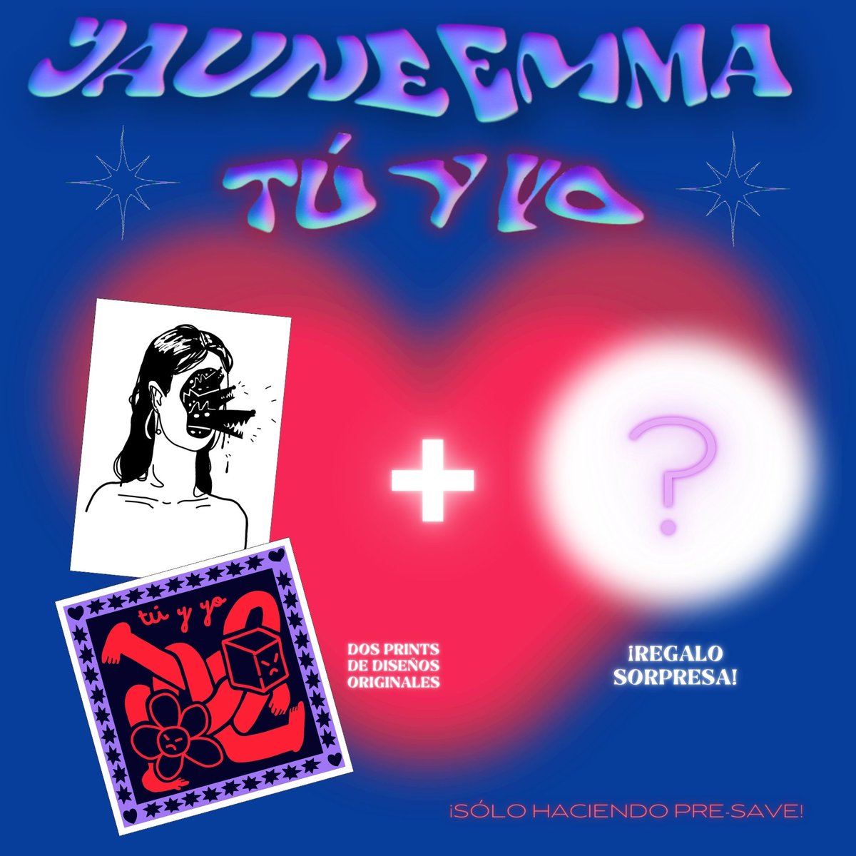 Aún no has hecho pre-save del próximo single “TÚ Y YO”?? Ninte quedes fuera! ⭐️ Te pongo abajo las recompensas <3

jauneemma.bfan.link/T%C3%9AYYO