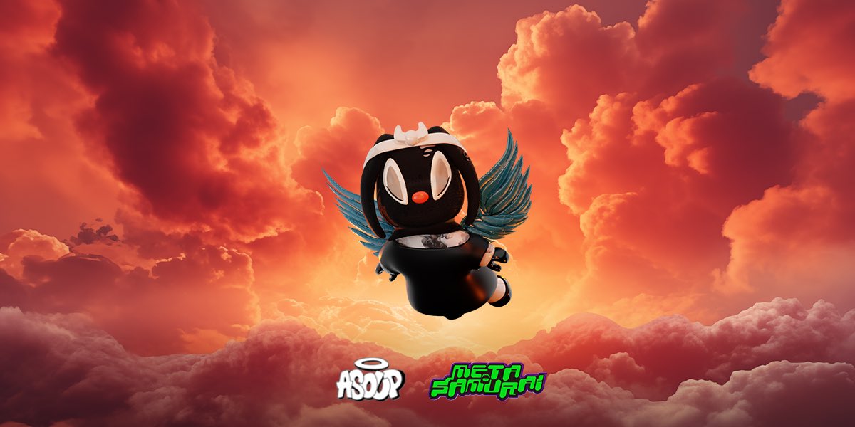 manmonatic's tweet image. ウォレット提出始まってます✨
僕も１つはmint出来そう😍
該当する方は10日までが期限みたいですのでお忘れ無く🐰🐶
久々のコラボだし、かなり個性あって可愛いデザインなので楽しみです🤩

#MetaSamurai
#ArutaSoup