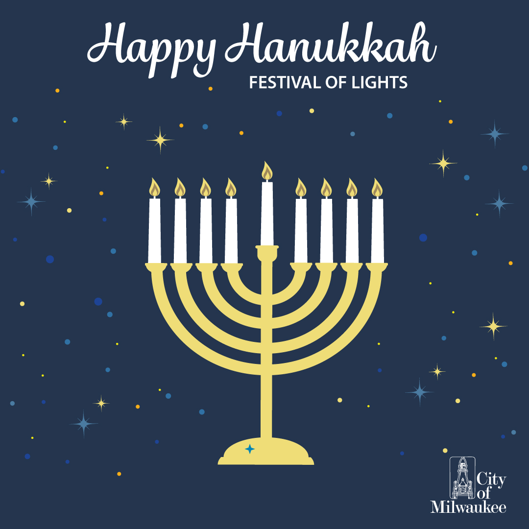 Happy Hanukkah!🕎Wishing all who celebrate a festival filled with hope, peace and joy! Often called the Festival of Lights, it's celebrated with the lighting of the menorah, traditional foods, games and gifts. #Hanukkah #Hanukkah2023