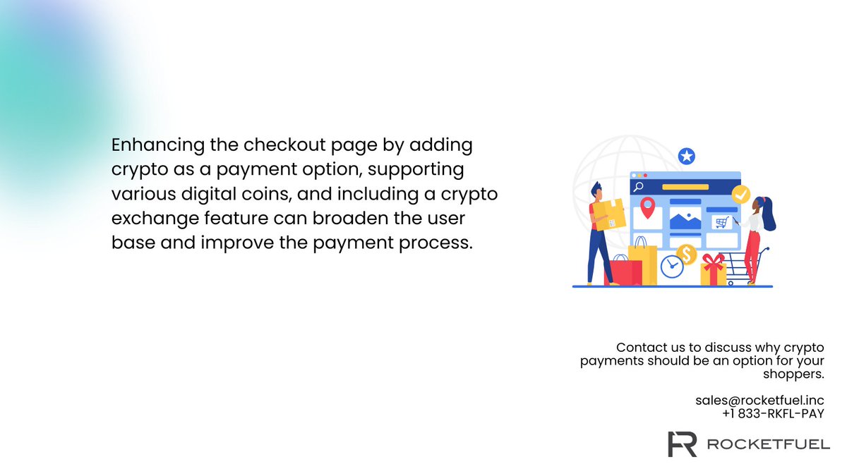 RocketFuelWeb3's tweet image. Unlock new business horizons with #Rocketfuel! Embrace the future by accepting cryptocurrency payments. We empower seamless digital transactions with 160 crypto options for businesses and #PSPs. Join us in shaping the future of payments! 💳🌐

@monicataher @DROPZXRP @Ripple