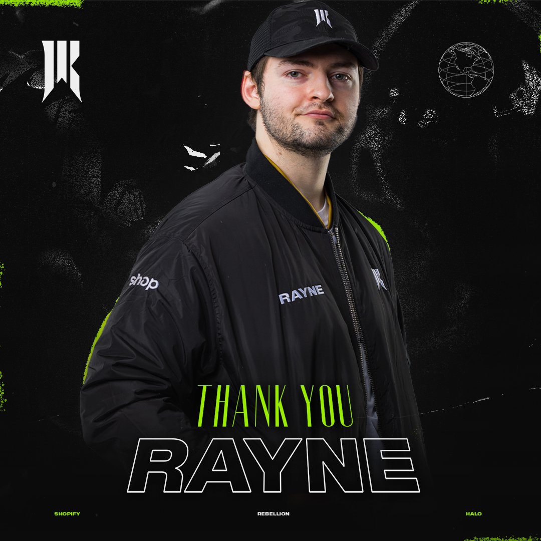 ShopifyRebels's tweet photo. Thank you to @SeattleRayne 💚 Your contributions helped push things forward for SR Halo and we wish you nothing but the best https://t.co/Tb2NelagTF