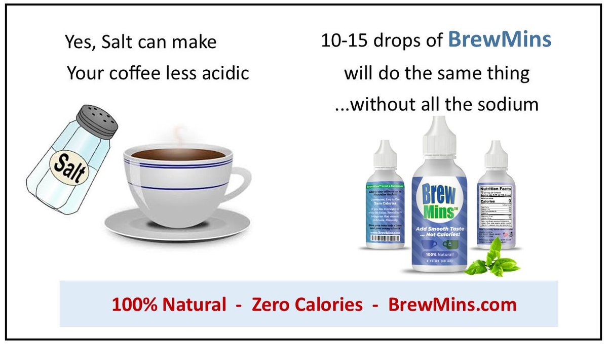 If you're looking to make your coffee less acidic...
#bettercoffee #CoffeeLover #reducetheacid