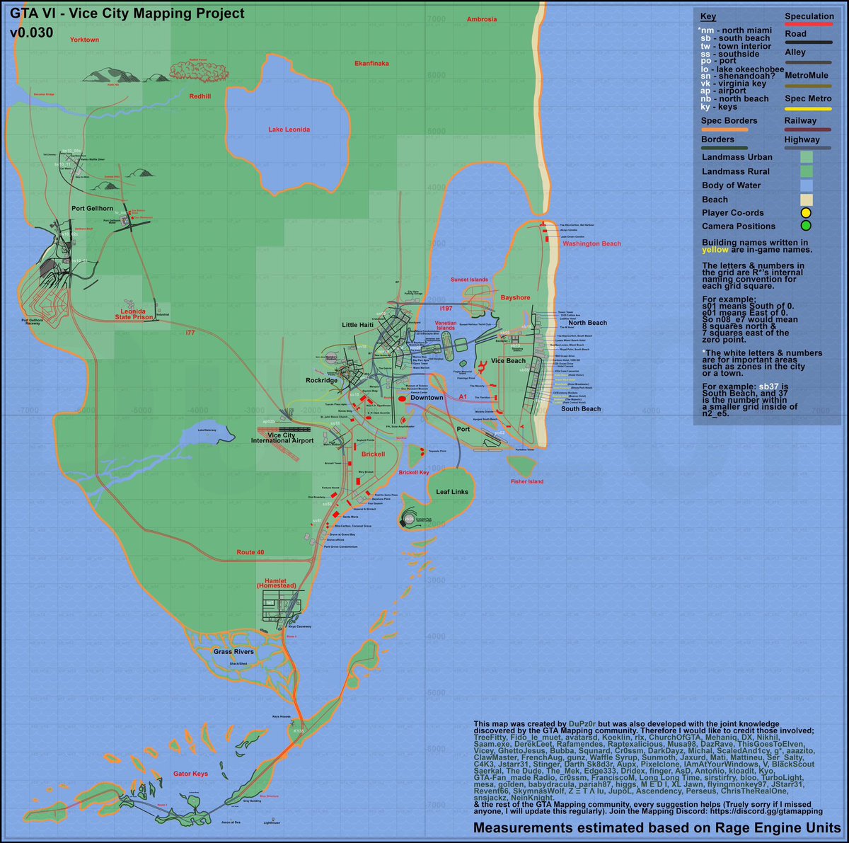 that1detectiv3's tweet image. The community has resumed its work on the GTA 6 mapping project after the first trailer dropped.

This is what we can expect the GTA 6 map to look like so far!